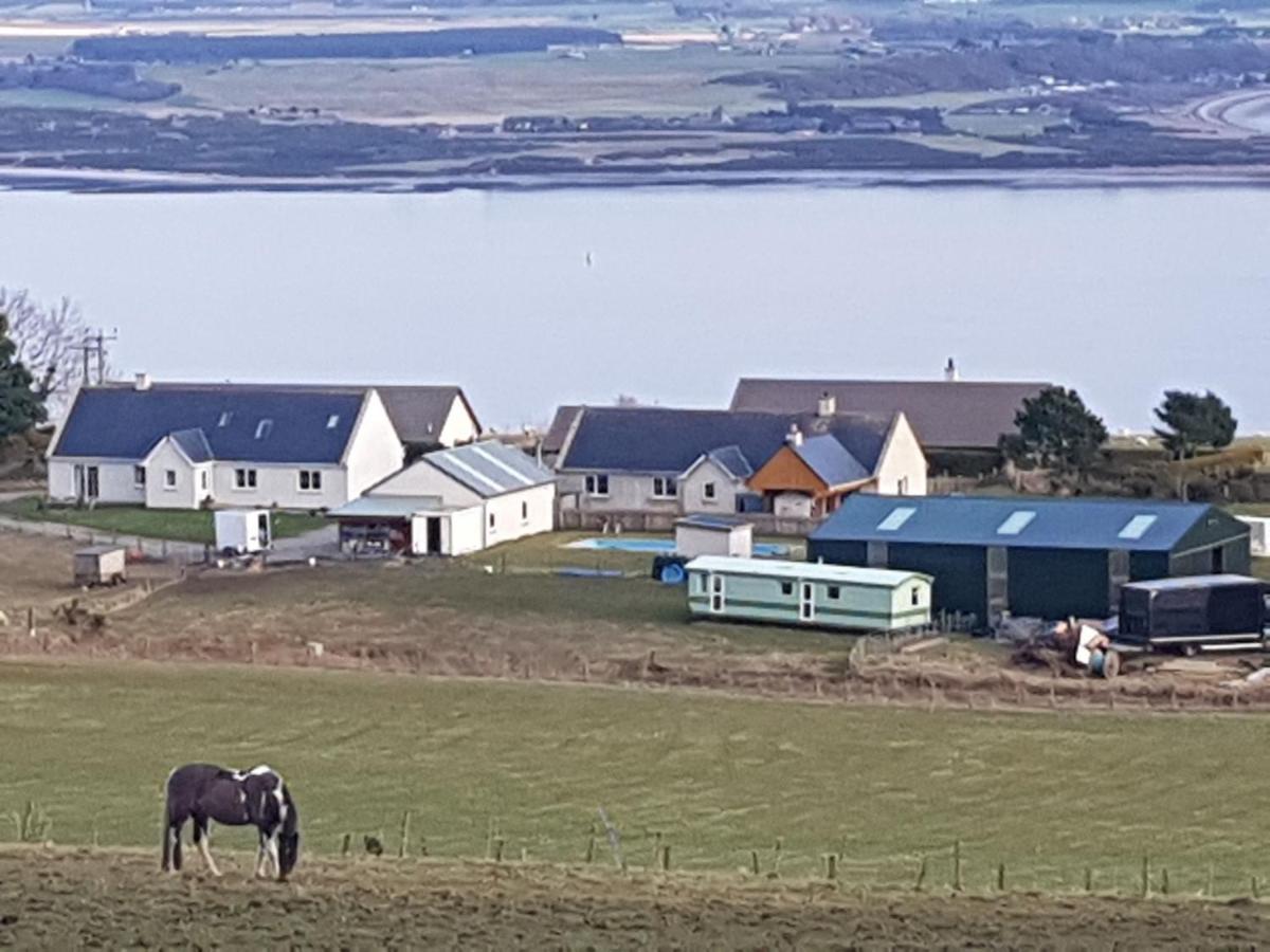 Pleasant Point Holiday Cottages Rosemarkie المظهر الخارجي الصورة