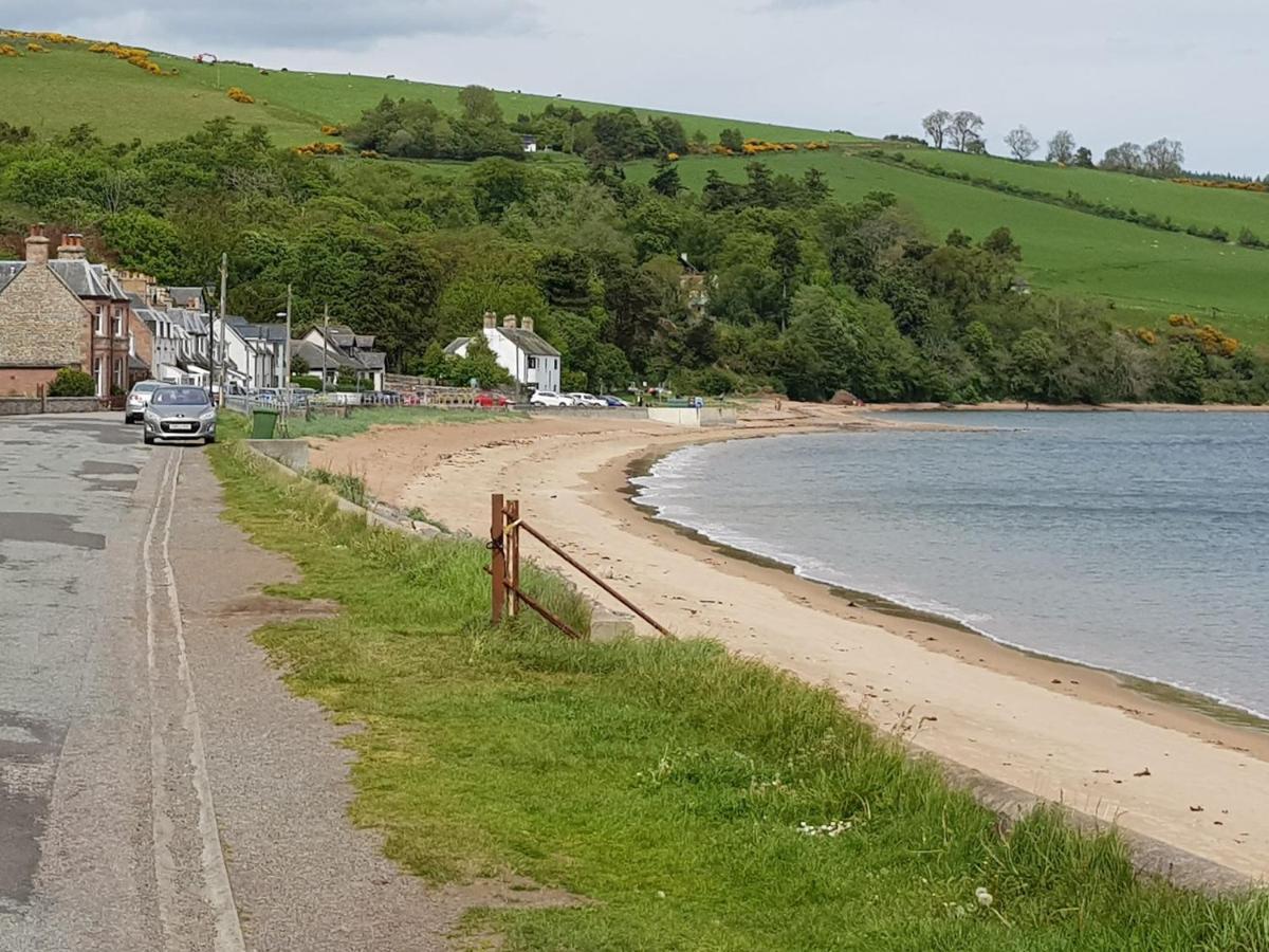 Pleasant Point Holiday Cottages Rosemarkie المظهر الخارجي الصورة